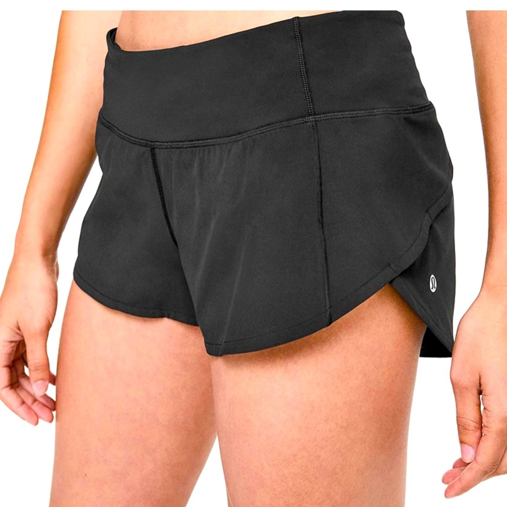 Lululemon Run Speed Up Shorts